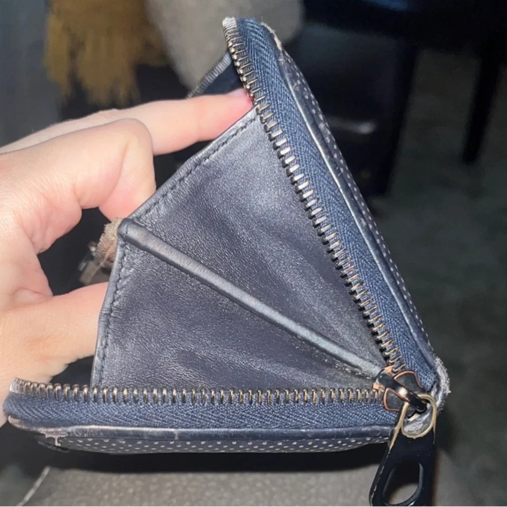 Bottega Veneta Perforated Long zip wallet